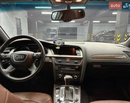 Белый Ауди А4, объемом двигателя 2 л и пробегом 220 тыс. км за 12600 $, фото 11 на Automoto.ua