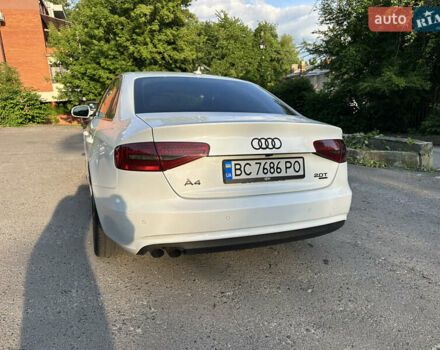 Ауди А4 2012 в Львове на Automoto.ua Белый Ауди А4, объемом двигателя 1.98 л и пробегом 231 тыс. км за 12500 $, фото 3 на Automoto.ua