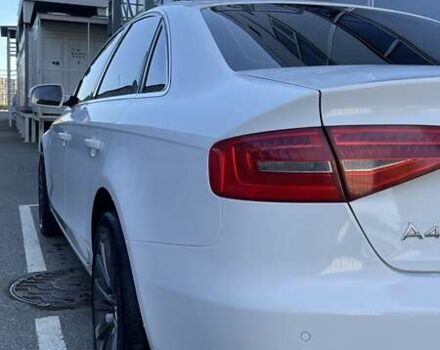 Белый Ауди А4, объемом двигателя 1.8 л и пробегом 208 тыс. км за 11000 $, фото 5 на Automoto.ua