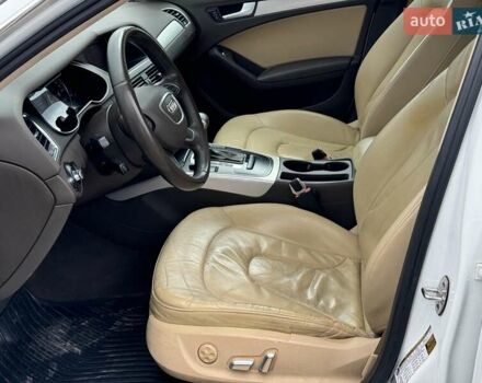 Белый Ауди А4, объемом двигателя 2 л и пробегом 185 тыс. км за 11390 $, фото 15 на Automoto.ua