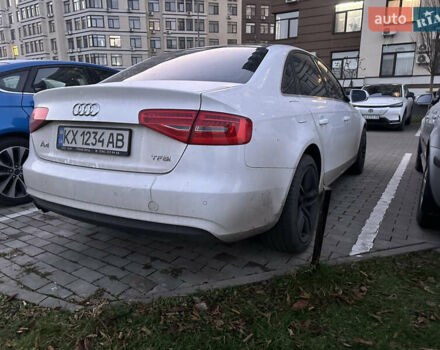 Белый Ауди А4, объемом двигателя 1.8 л и пробегом 242 тыс. км за 8299 $, фото 2 на Automoto.ua