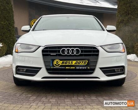 Білий Ауді А4, об'ємом двигуна 2 л та пробігом 97 тис. км за 14799 $, фото 1 на Automoto.ua