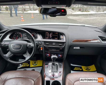 Білий Ауді А4, об'ємом двигуна 2 л та пробігом 97 тис. км за 14799 $, фото 10 на Automoto.ua