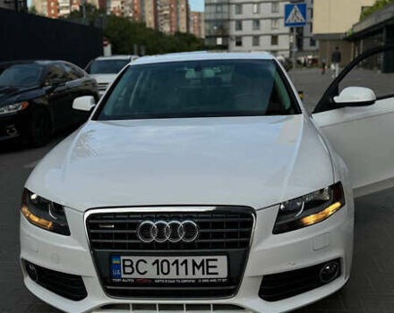 Білий Ауді А4, об'ємом двигуна 1.98 л та пробігом 200 тис. км за 9000 $, фото 1 на Automoto.ua