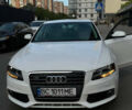 Білий Ауді А4, об'ємом двигуна 1.98 л та пробігом 200 тис. км за 9000 $, фото 1 на Automoto.ua