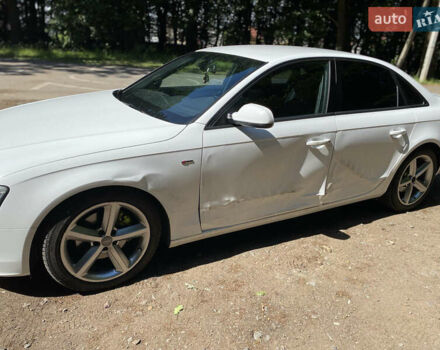 Білий Ауді А4, об'ємом двигуна 2 л та пробігом 210 тис. км за 9500 $, фото 6 на Automoto.ua