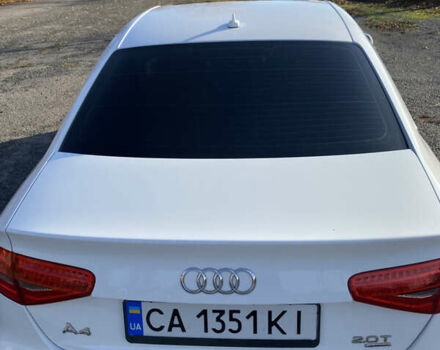 Белый Ауди А4, объемом двигателя 1.98 л и пробегом 178 тыс. км за 12500 $, фото 12 на Automoto.ua
