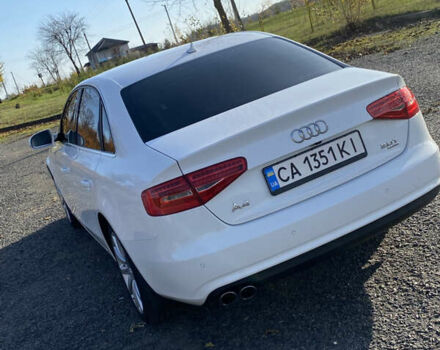 Белый Ауди А4, объемом двигателя 1.98 л и пробегом 178 тыс. км за 12500 $, фото 3 на Automoto.ua