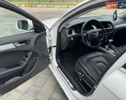 Белый Ауди А4, объемом двигателя 1.98 л и пробегом 335 тыс. км за 12500 $, фото 12 на Automoto.ua