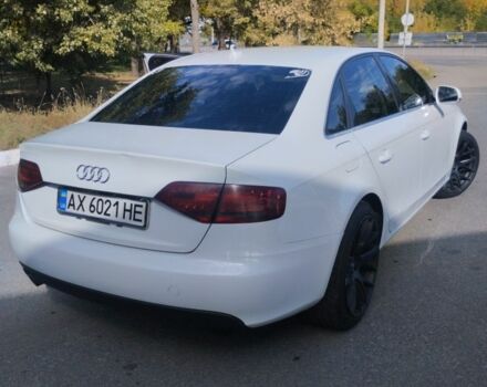Белый Ауди А4, объемом двигателя 2 л и пробегом 280 тыс. км за 9200 $, фото 12 на Automoto.ua
