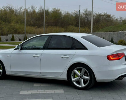 Белый Ауди А4, объемом двигателя 1.97 л и пробегом 250 тыс. км за 11400 $, фото 12 на Automoto.ua