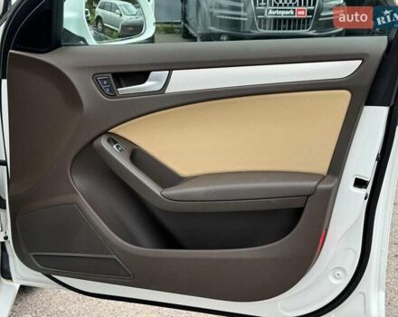 Белый Ауди А4, объемом двигателя 2 л и пробегом 185 тыс. км за 11390 $, фото 25 на Automoto.ua