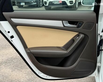 Белый Ауди А4, объемом двигателя 2 л и пробегом 185 тыс. км за 11390 $, фото 20 на Automoto.ua