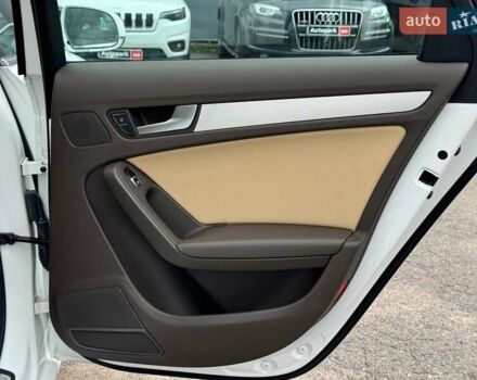 Белый Ауди А4, объемом двигателя 2 л и пробегом 185 тыс. км за 11390 $, фото 23 на Automoto.ua