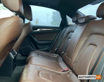 Білий Ауді А4, об'ємом двигуна 2 л та пробігом 97 тис. км за 14799 $, фото 9 на Automoto.ua