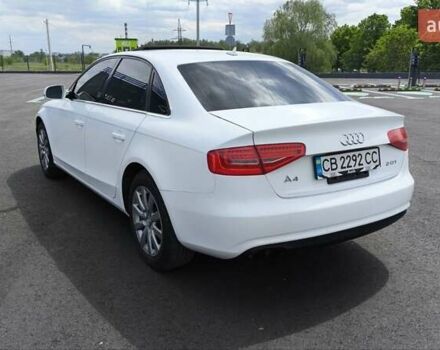 Белый Ауди А4, объемом двигателя 1.98 л и пробегом 273 тыс. км за 10500 $, фото 3 на Automoto.ua
