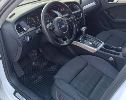 Білий Ауді А4, об'ємом двигуна 1.8 л та пробігом 230 тис. км за 10500 $, фото 8 на Automoto.ua