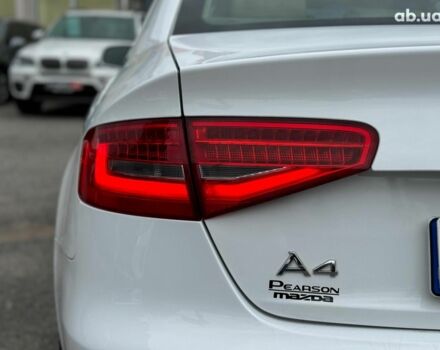 Белый Ауди А4, объемом двигателя 2 л и пробегом 185 тыс. км за 11390 $, фото 11 на Automoto.ua