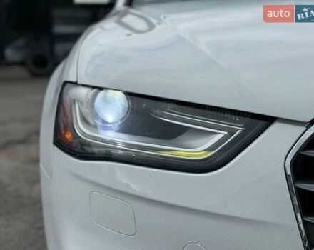 Белый Ауди А4, объемом двигателя 2 л и пробегом 185 тыс. км за 11390 $, фото 3 на Automoto.ua