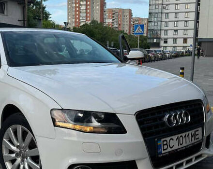 Білий Ауді А4, об'ємом двигуна 1.98 л та пробігом 200 тис. км за 9000 $, фото 13 на Automoto.ua