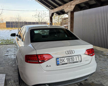 Белый Ауди А4, объемом двигателя 1.98 л и пробегом 193 тыс. км за 12300 $, фото 8 на Automoto.ua