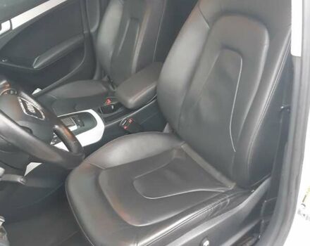 Ауді А4 2012 у Одесі на Automoto.ua Білий Ауді А4, об'ємом двигуна 1.98 л та пробігом 197 тис. км за 11300 $, фото 8 на Automoto.ua