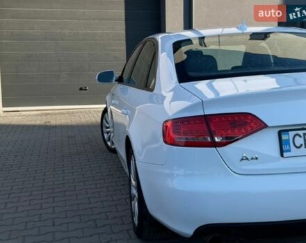 Білий Ауді А4, об'ємом двигуна 1.98 л та пробігом 172 тис. км за 9600 $, фото 8 на Automoto.ua