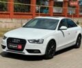 Белый Ауди А4, объемом двигателя 2 л и пробегом 147 тыс. км за 11290 $, фото 1 на Automoto.ua