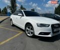 Белый Ауди А4, объемом двигателя 1.98 л и пробегом 215 тыс. км за 11000 $, фото 1 на Automoto.ua