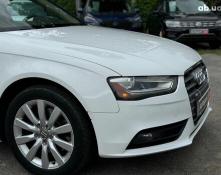 Белый Ауди А4, объемом двигателя 2 л и пробегом 185 тыс. км за 11390 $, фото 4 на Automoto.ua