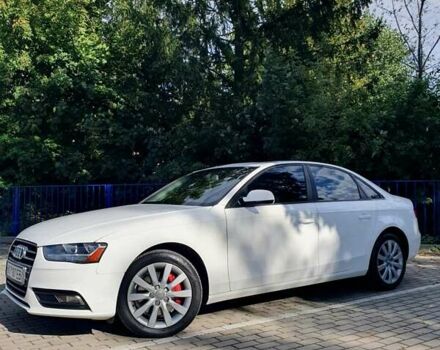 Белый Ауди А4, объемом двигателя 2 л и пробегом 212 тыс. км за 11500 $, фото 2 на Automoto.ua