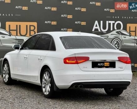 Белый Ауди А4, объемом двигателя 1.98 л и пробегом 105 тыс. км за 13500 $, фото 4 на Automoto.ua