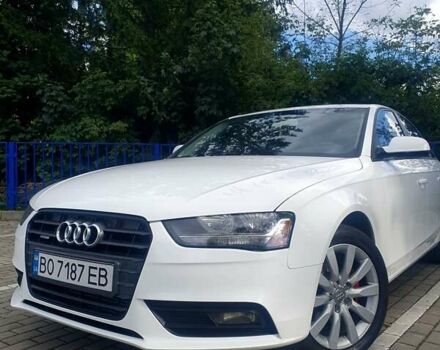 Белый Ауди А4, объемом двигателя 2 л и пробегом 212 тыс. км за 11500 $, фото 7 на Automoto.ua