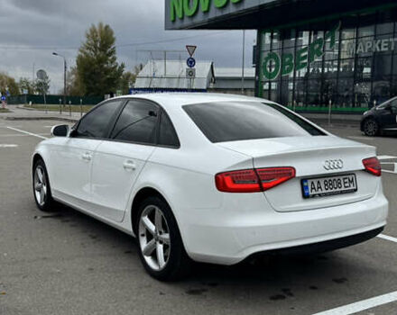 Ауди А4 2012 в Киеве на Automoto.ua Белый Ауди А4, объемом двигателя 1.78 л и пробегом 92 тыс. км за 13000 $, фото 12 на Automoto.ua