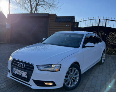 Белый Ауди А4, объемом двигателя 2 л и пробегом 223 тыс. км за 10300 $, фото 7 на Automoto.ua