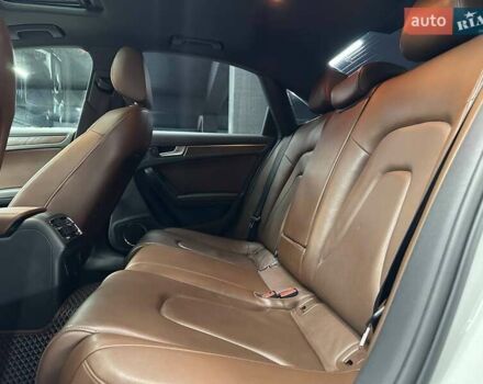 Белый Ауди А4, объемом двигателя 2 л и пробегом 220 тыс. км за 12600 $, фото 10 на Automoto.ua