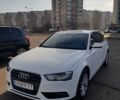Ауді А4 2012 у Черкасах на Automoto.ua Білий Ауді А4, об'ємом двигуна 1.8 л та пробігом 119 тис. км за 12400 $, фото 1 на Automoto.ua