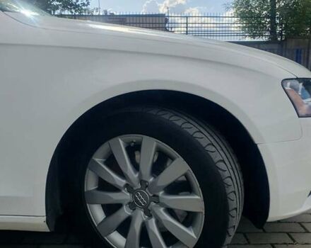 Белый Ауди А4, объемом двигателя 2 л и пробегом 212 тыс. км за 11500 $, фото 16 на Automoto.ua