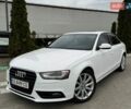 Белый Ауди А4, объемом двигателя 1.98 л и пробегом 270 тыс. км за 12000 $, фото 1 на Automoto.ua
