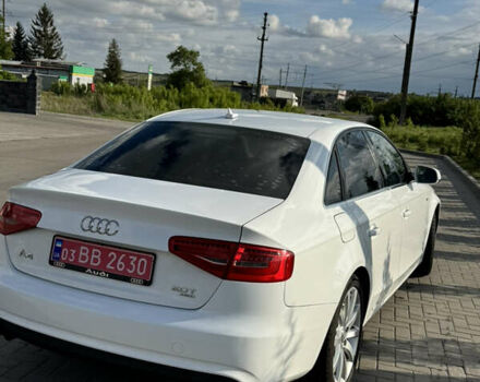 Білий Ауді А4, об'ємом двигуна 1.98 л та пробігом 237 тис. км за 11800 $, фото 9 на Automoto.ua