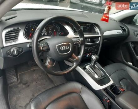 Ауді А4 2012 у Одесі на Automoto.ua Білий Ауді А4, об'ємом двигуна 1.98 л та пробігом 197 тис. км за 11300 $, фото 7 на Automoto.ua