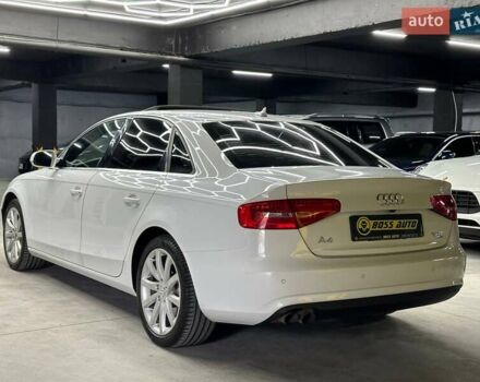 Белый Ауди А4, объемом двигателя 2 л и пробегом 220 тыс. км за 12600 $, фото 3 на Automoto.ua