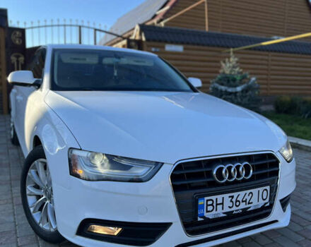 Белый Ауди А4, объемом двигателя 2 л и пробегом 223 тыс. км за 10300 $, фото 1 на Automoto.ua