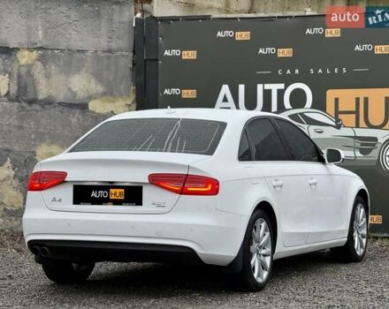 Белый Ауди А4, объемом двигателя 1.98 л и пробегом 105 тыс. км за 13500 $, фото 6 на Automoto.ua