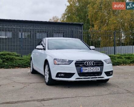 Белый Ауди А4, объемом двигателя 1.98 л и пробегом 300 тыс. км за 10500 $, фото 7 на Automoto.ua