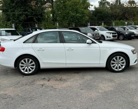 Белый Ауди А4, объемом двигателя 2 л и пробегом 185 тыс. км за 11390 $, фото 6 на Automoto.ua