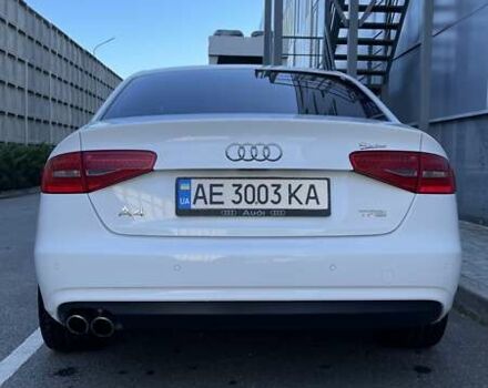 Белый Ауди А4, объемом двигателя 1.8 л и пробегом 208 тыс. км за 11000 $, фото 4 на Automoto.ua