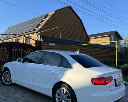 Белый Ауди А4, объемом двигателя 2 л и пробегом 223 тыс. км за 10300 $, фото 17 на Automoto.ua