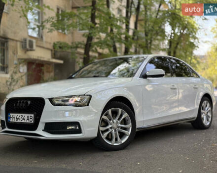 Белый Ауди А4, объемом двигателя 1.98 л и пробегом 187 тыс. км за 11850 $, фото 1 на Automoto.ua