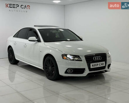 Белый Ауди А4, объемом двигателя 2 л и пробегом 119 тыс. км за 11700 $, фото 5 на Automoto.ua